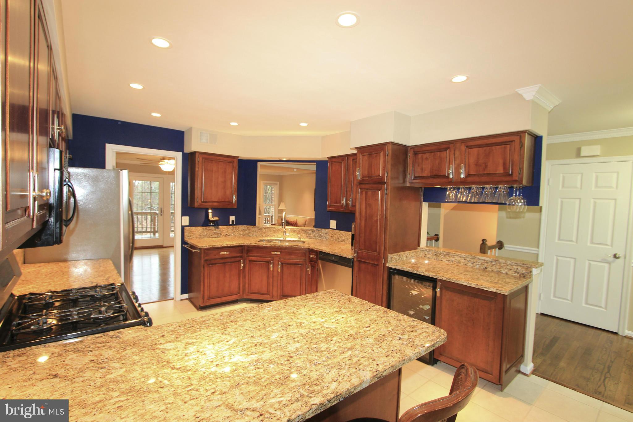 3817 Inverness Road Fairfax, VA 22033 - Photo 4 of 30 Updated Kitchen with Granite Countertops
