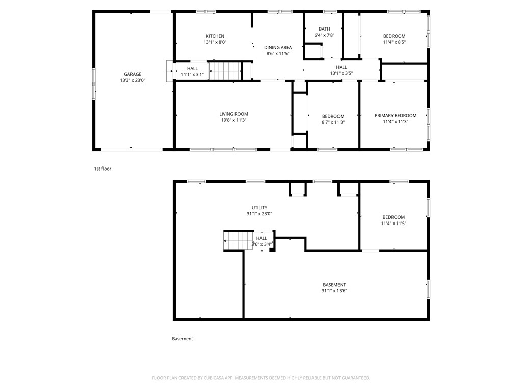 1325 Chelsea Road Troy, OH 45373 - Photo 42 of 42 Explore the comprehensive layout of this residence, showcasing distinct living spaces and thoughtful design.