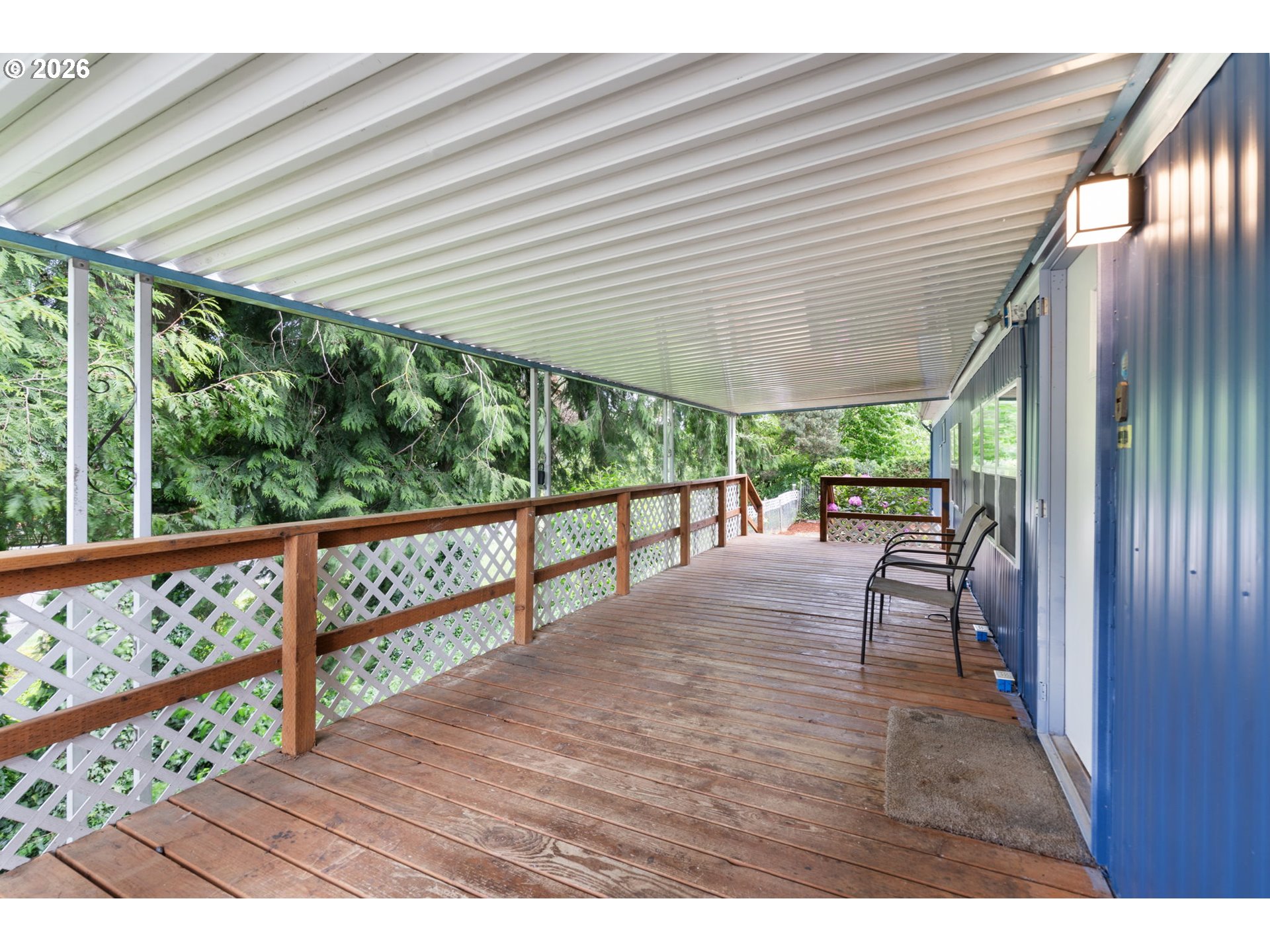 15130 South Maplelane Road, Unit 50 Oregon City, OR 97045 - Photo 28 of 36 a view of a porch