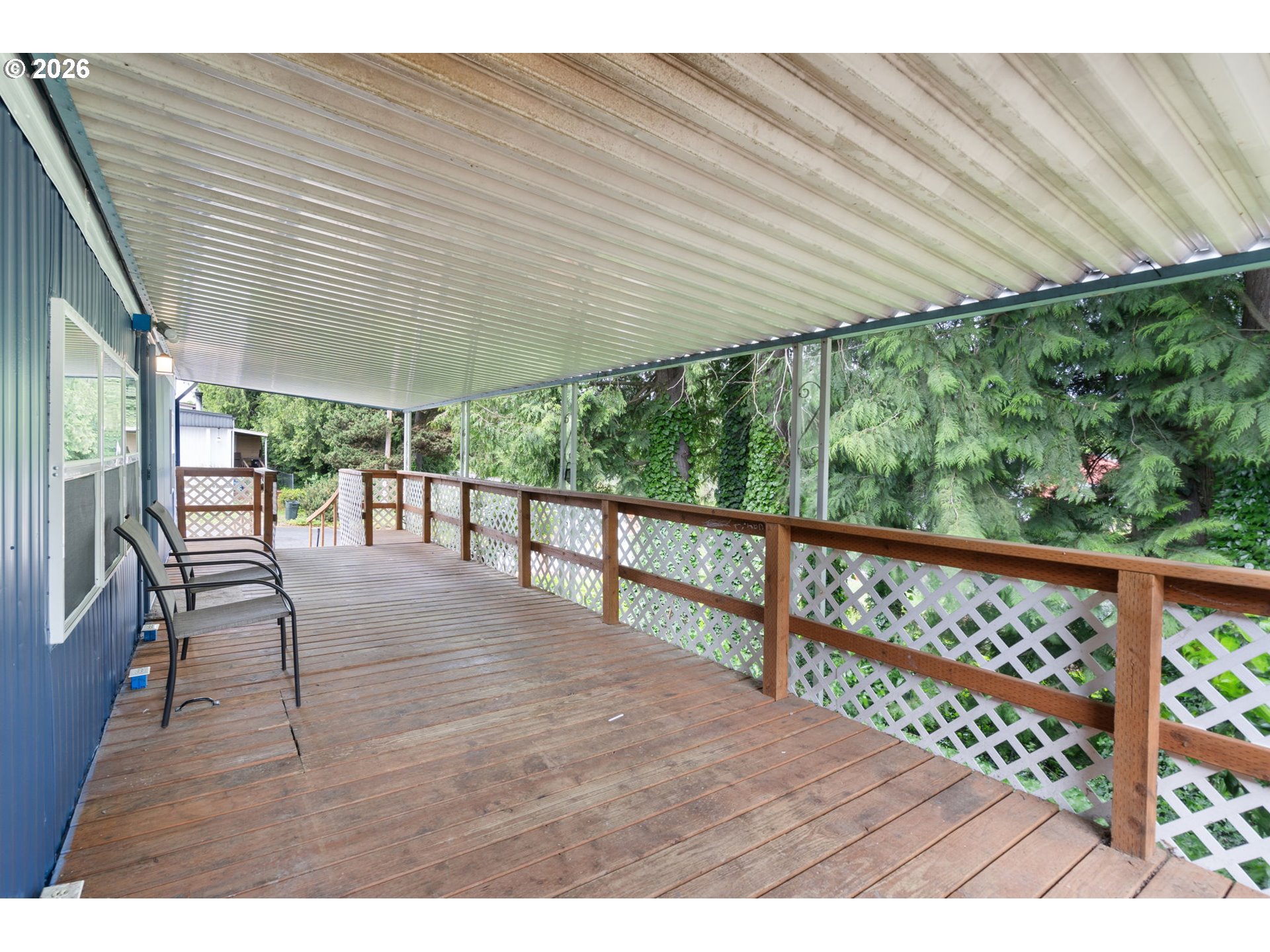 15130 South Maplelane Road, Unit 50 Oregon City, OR 97045 - Photo 29 of 36 a view of a patio