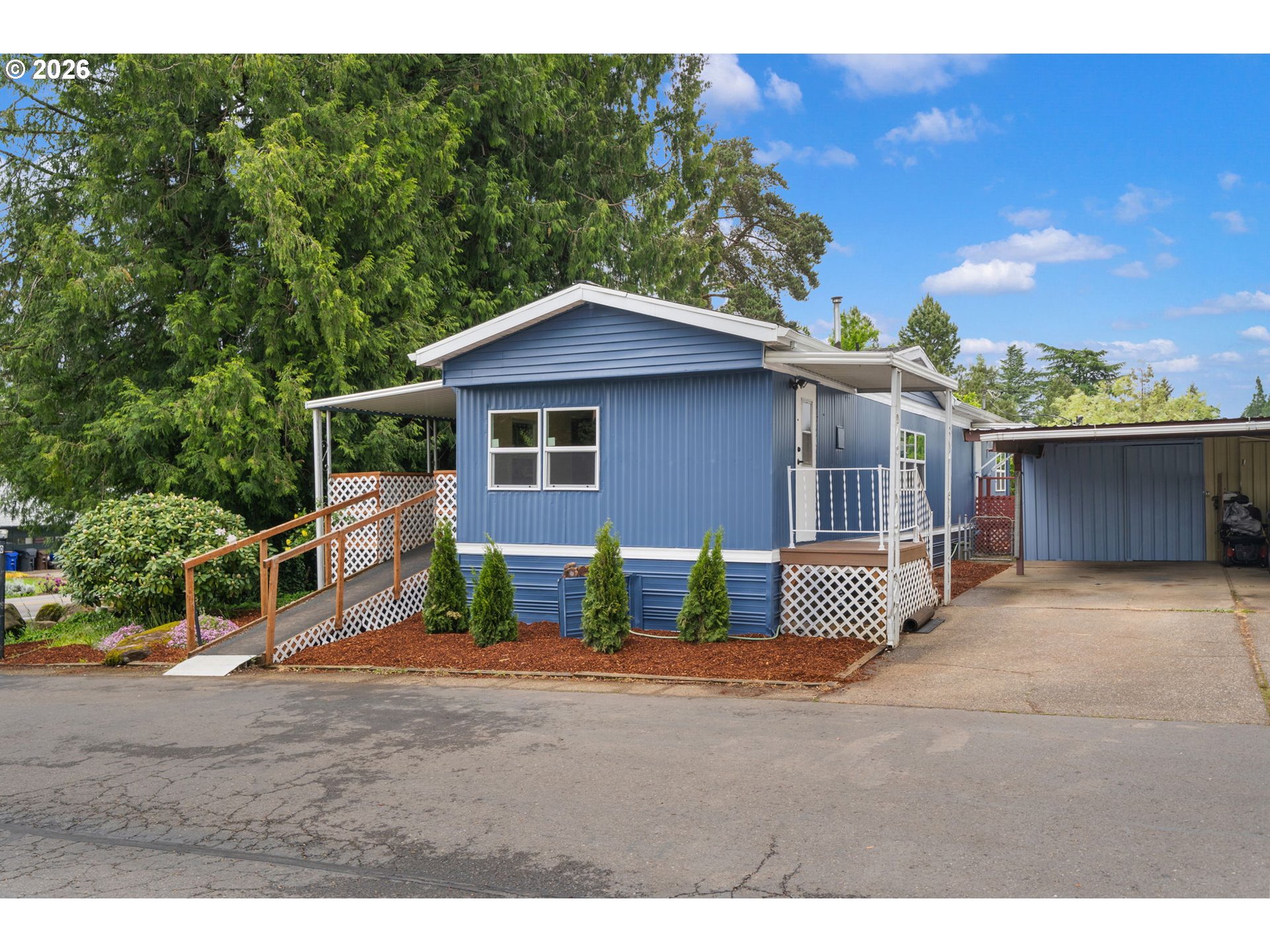 15130 South Maplelane Road, Unit 50 Oregon City, OR 97045 - Photo 36 of 36 a house view with a outdoor space