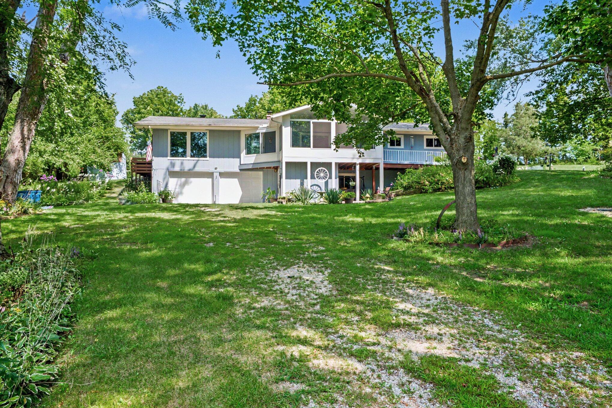 5953 Pokagon Road Berrien Springs, MI 49103 - Photo 3 of 38 Front of Home 3