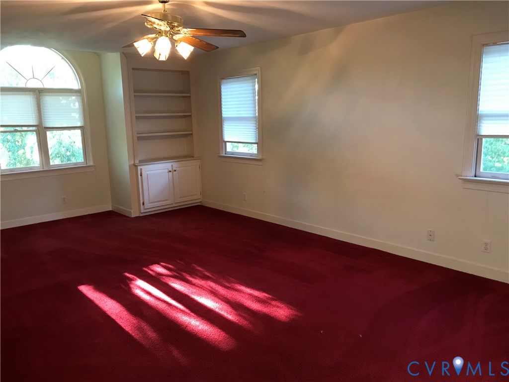 2395 State Rte 635 Midlothian, VA 23113 - Photo 26 of 38 a view of empty room with window