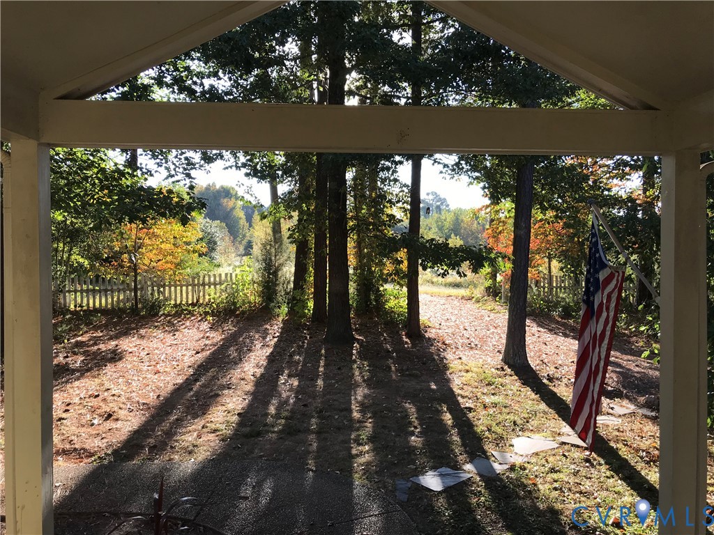 2395 State Rte 635 Midlothian, VA 23113 - Photo 33 of 38 a view of a porch