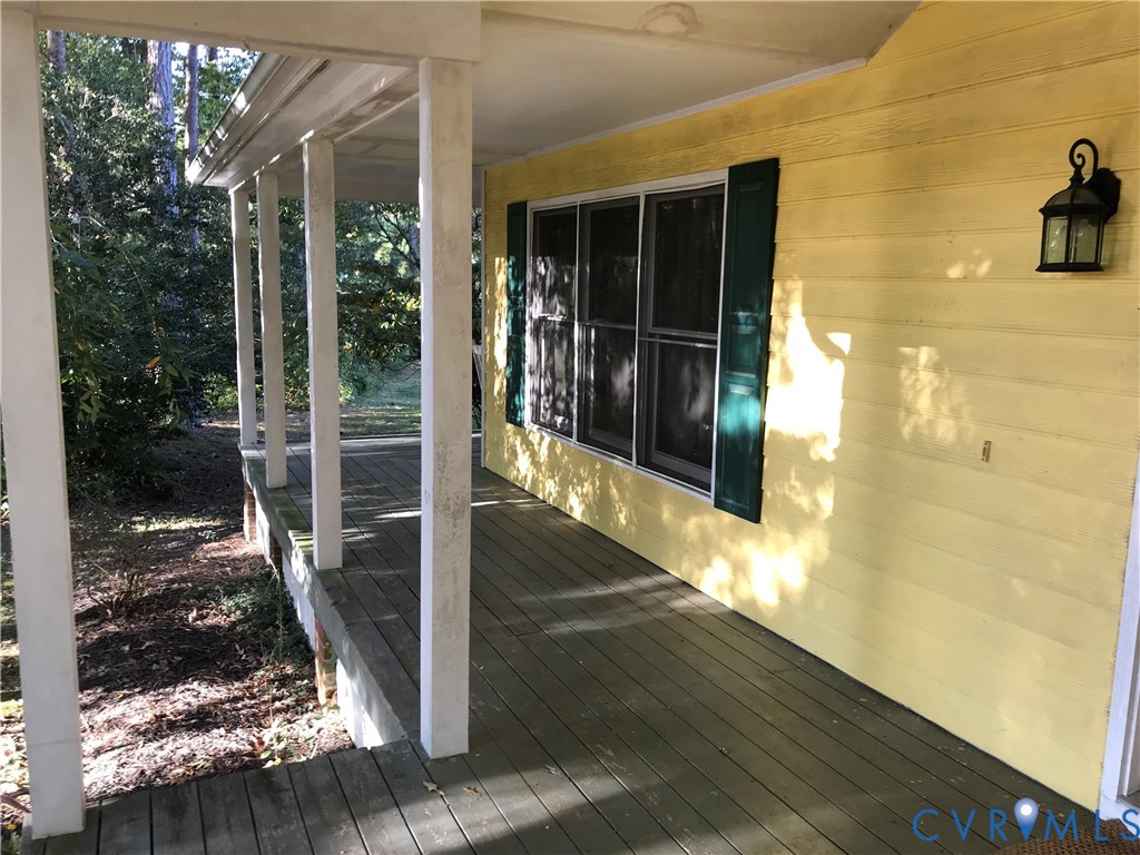 2395 State Rte 635 Midlothian, VA 23113 - Photo 36 of 38 a view of porch