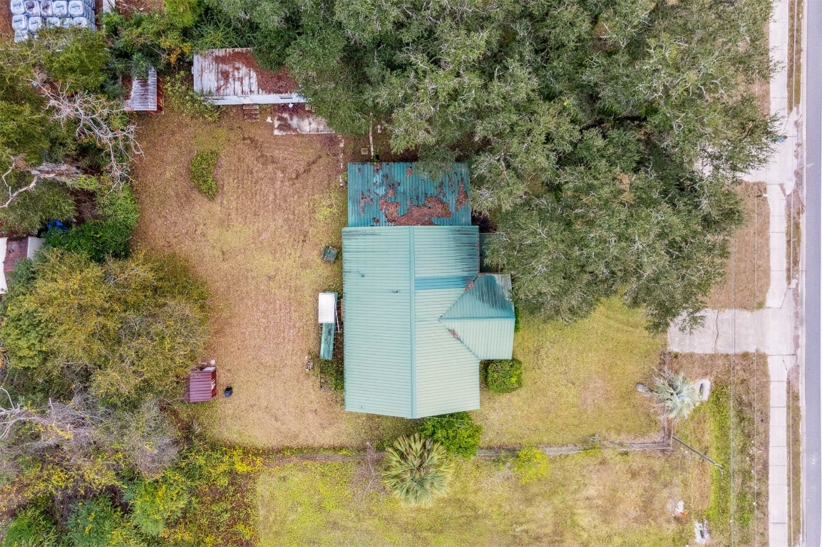 463465 State Road 200 Yulee, FL 32097 - Photo 13 of 20 a aerial view of a house with a yard