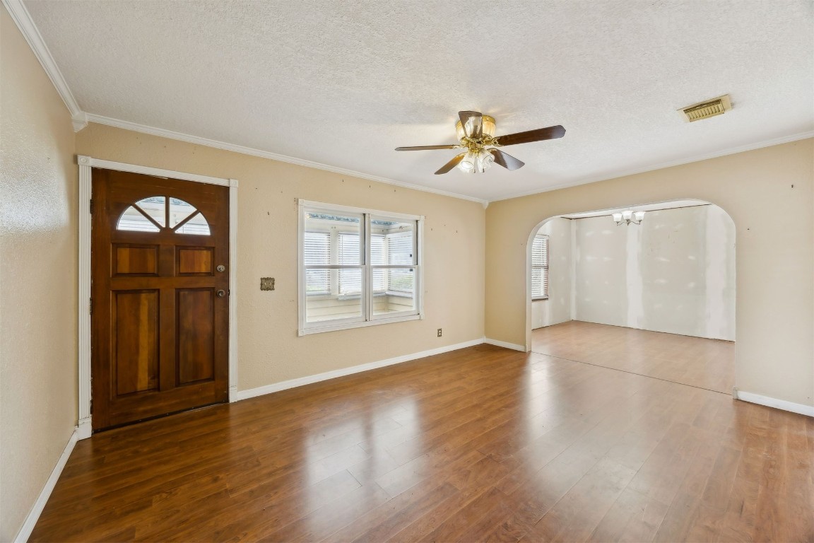 463465 State Road 200 Yulee, FL 32097 - Photo 5 of 20 wooden floor in an empty room with a window