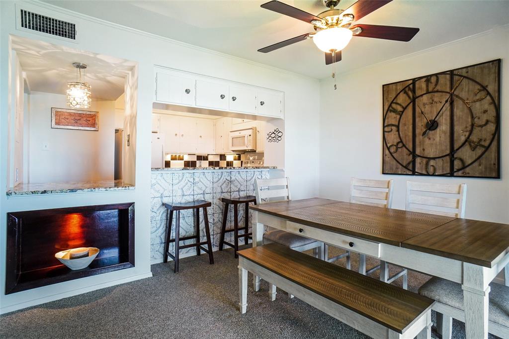 388 Driftwood Court, Unit 1A Azle, TX 76020 - Photo 9 of 29 Open concept to dinning