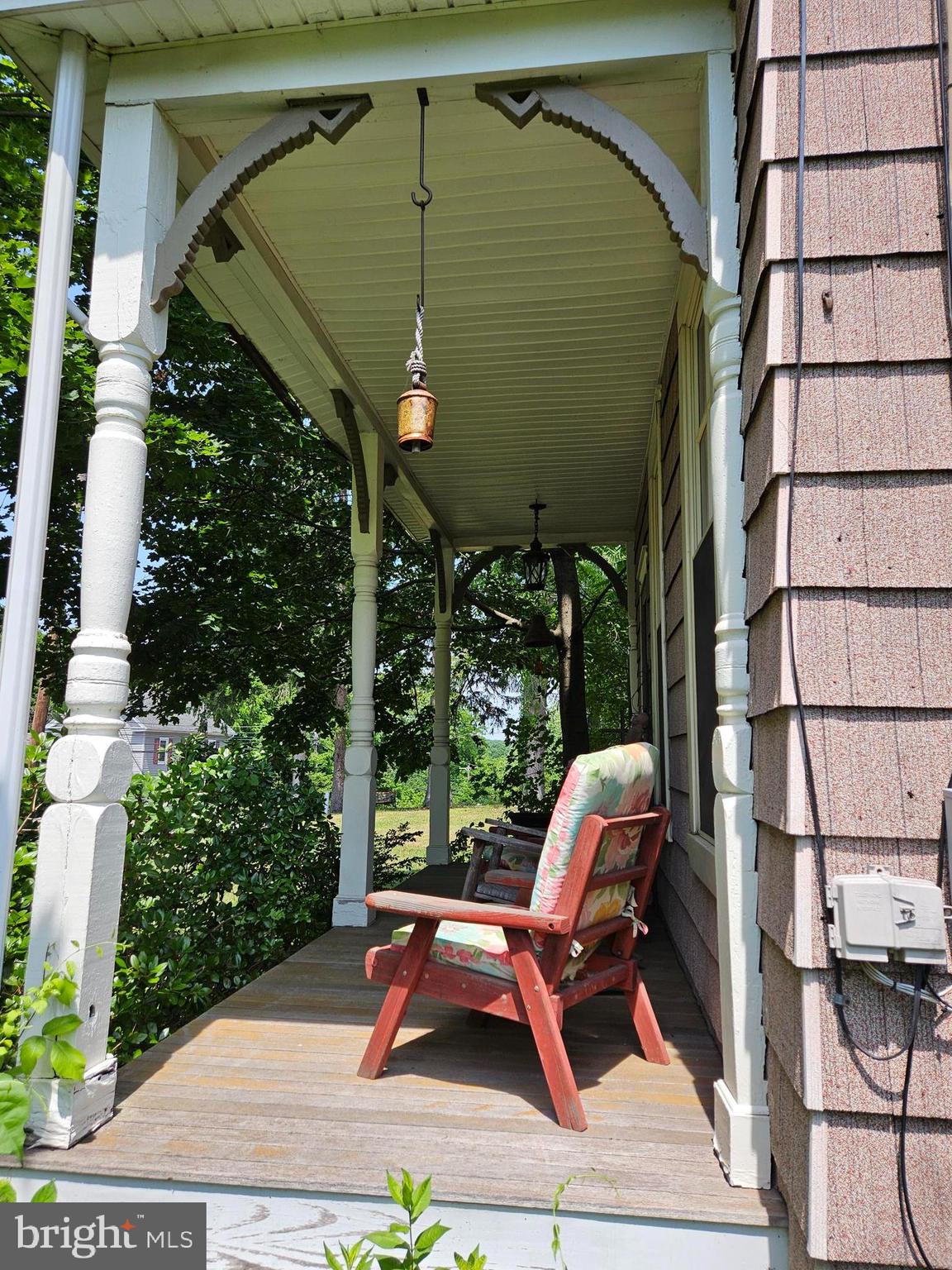 9039 Easton Road Ottsville, PA 18942 - Photo 41 of 61 a patio with table and chairs