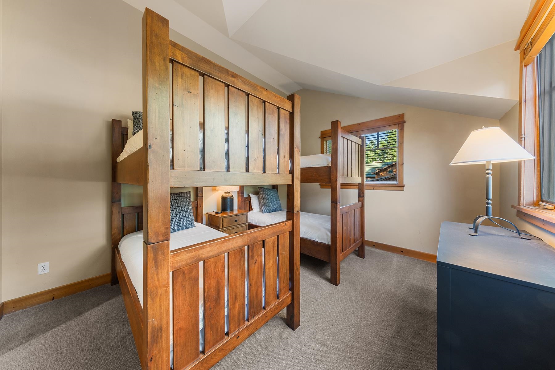 12303 Lookout Loop, Unit F0913 Truckee, CA 96161 - Photo 14 of 28 a bedroom with furniture and a window