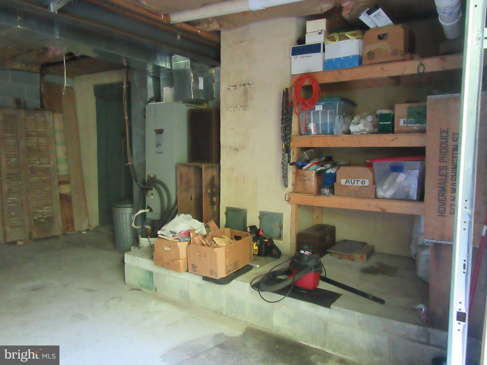 567 Oak Hill Road Berkeley Springs, WV 25411 - Photo 16 of 20 Basement