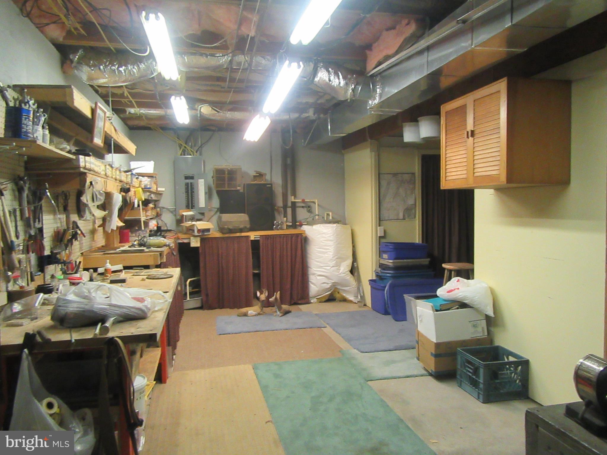567 Oak Hill Road Berkeley Springs, WV 25411 - Photo 17 of 20 Basement
