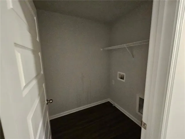 a view of a small space