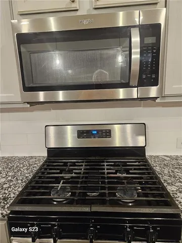 a close view of stove top oven