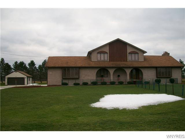 233 Peppermint Road Lancaster, NY 14086 - Photo 1 of 1 Exterior Front Welcome home! Unique spacious and