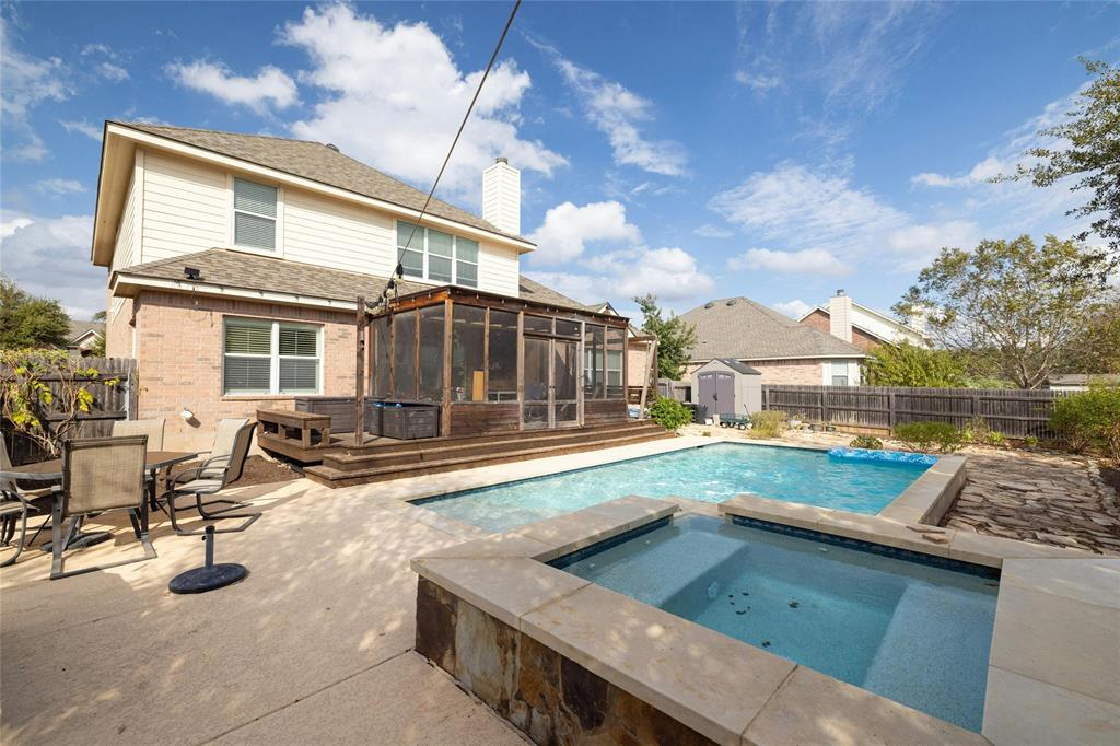 2603 White Stallion Way Leander, TX 78641 - Photo 32 of 38 a view of house with outdoor seating space