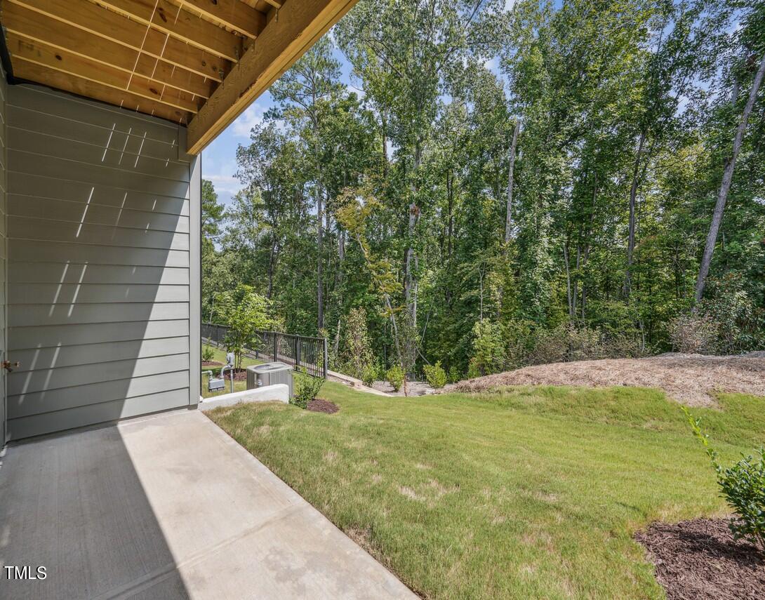 4816 Cypress Tree Lane Raleigh, NC 27612 - Photo 14 of 15 a view of a backyard