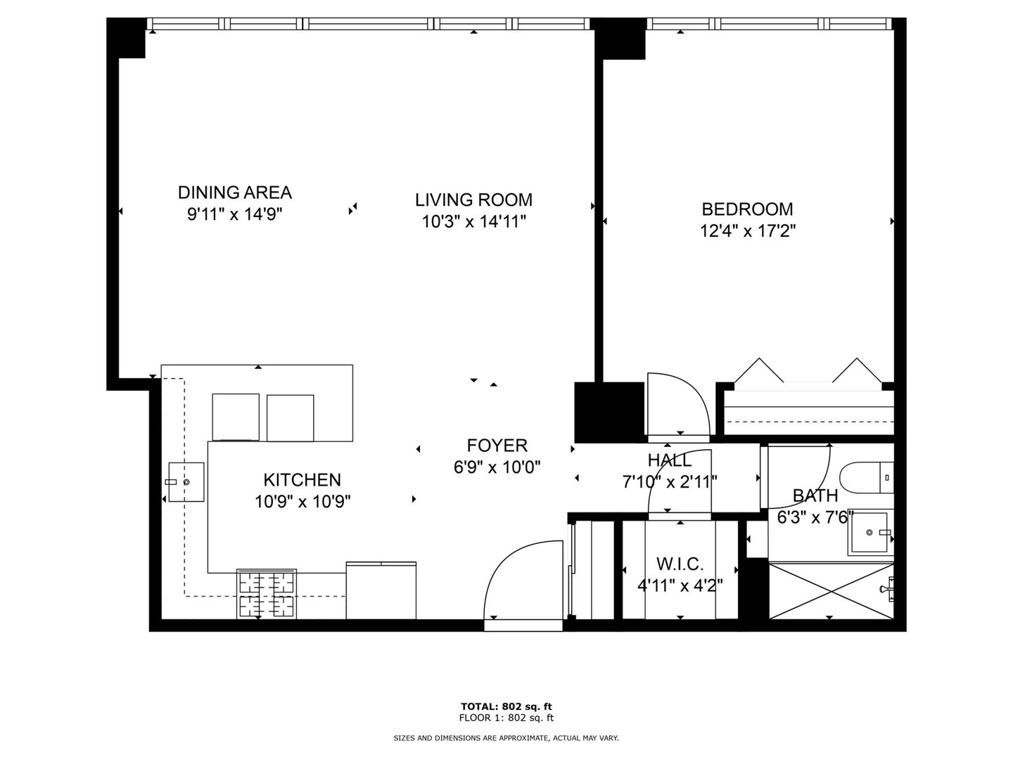 850 North Dewitt Place, Unit 4G Chicago, IL 60611 - Photo 16 of 18 unknown