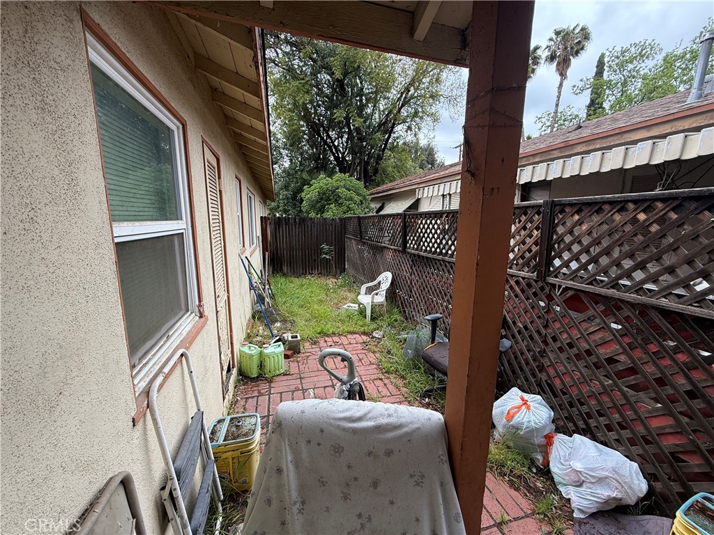 7457 Mt Vernon Street Riverside, CA 92504 - Photo 23 of 23 a view of balcony with furniture