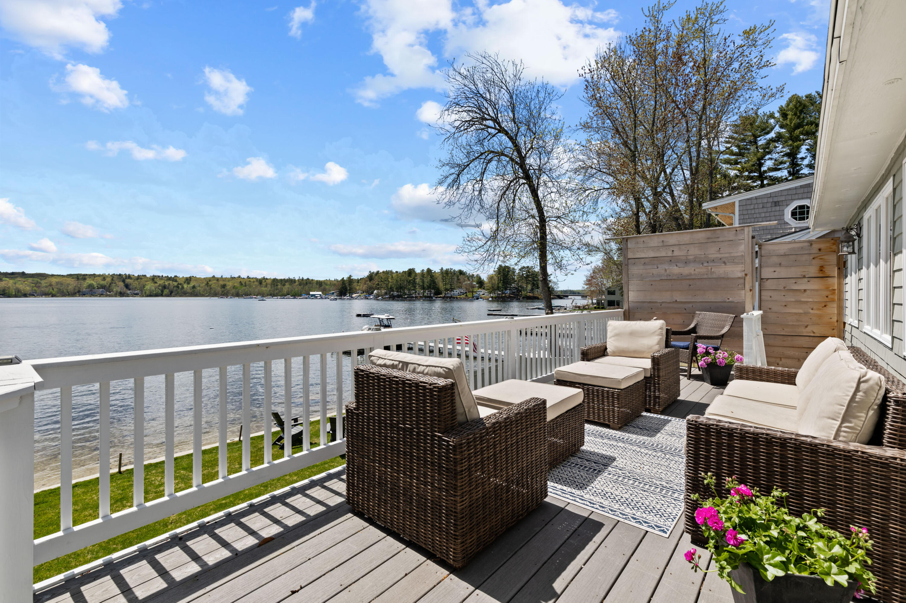 17 Indian Cove Road Windham, ME 04062 - Photo 41 of 66 Deck with waterview