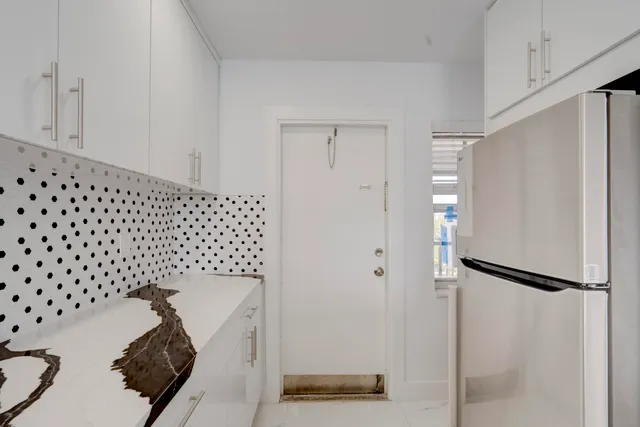 a close view of a shower