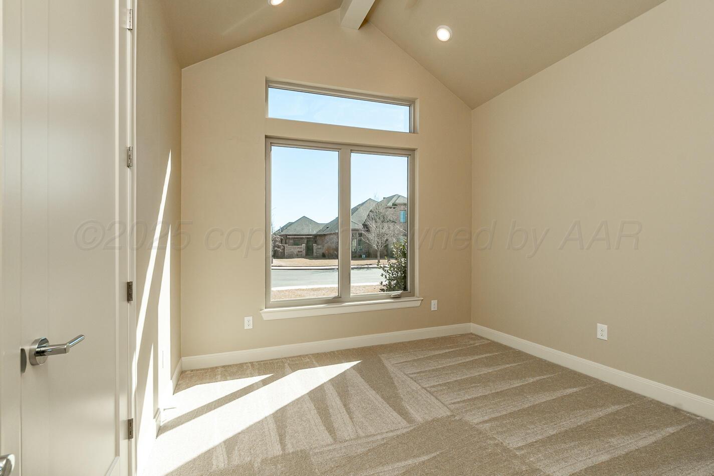 6304 Lauren Ashleigh Drive Amarillo, TX 79119 - Photo 24 of 38 a view of an empty room with a window