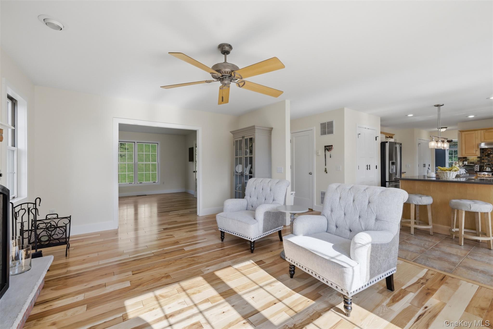 233 Devon Farms Road Stormville, NY 12582 - Photo 13 of 48 a living room with furniture and a view of kitchen