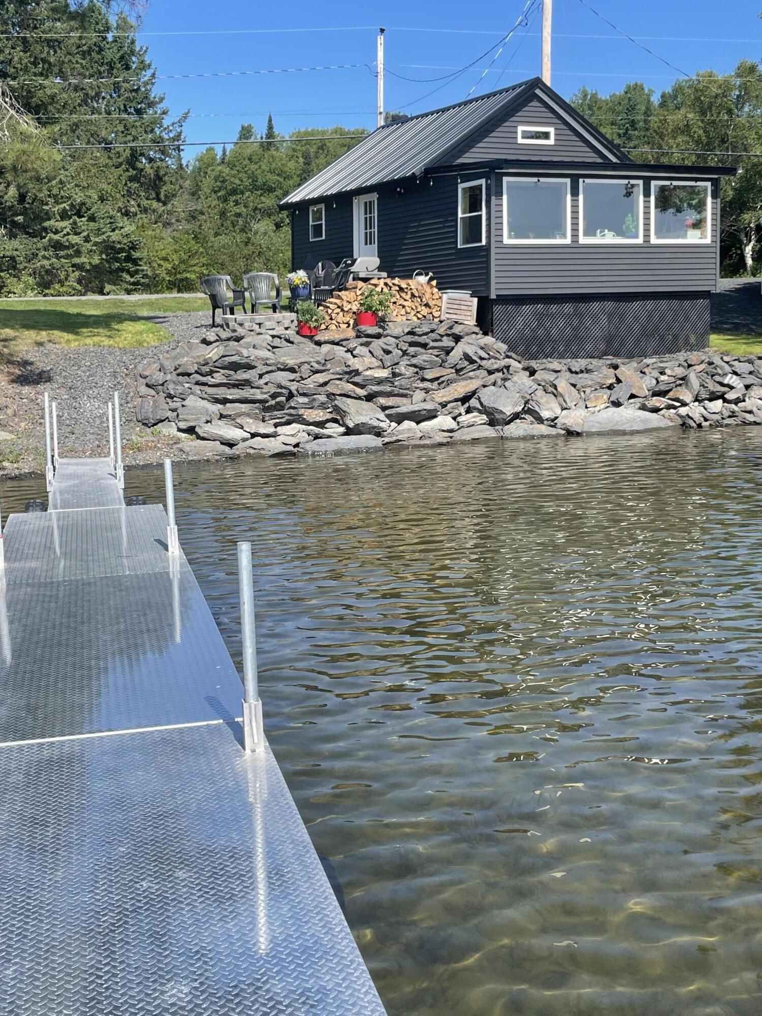 114 Sinclair Road St. David, ME 04773 - Photo 1 of 23 From the Lake