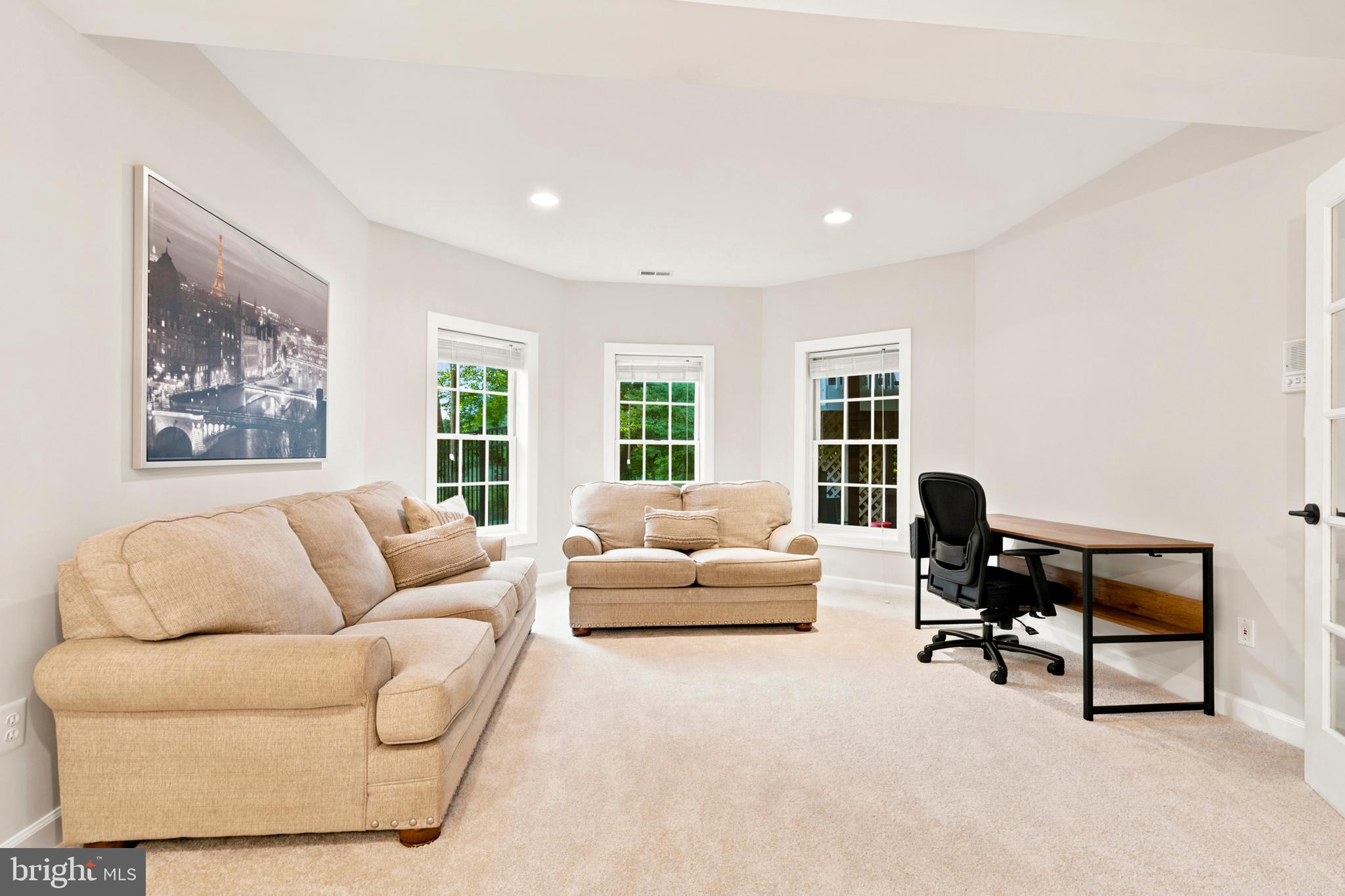 9313 Harrisons Farm Way Laytonsville, MD 20882 - Photo 49 of 77 a living room with furniture and a window
