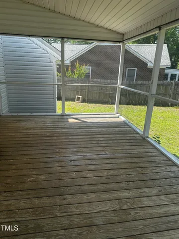 a view of a entryway