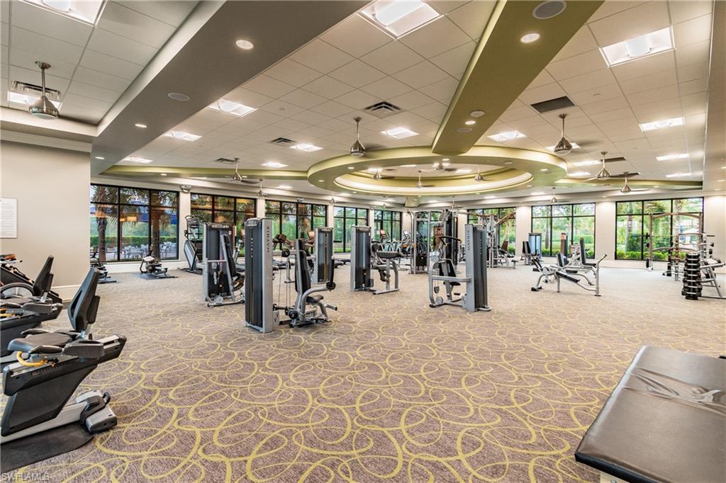 7247 Clamshell Lane Naples, FL 34114 - Photo 31 of 33 a view of a room with gym equipment