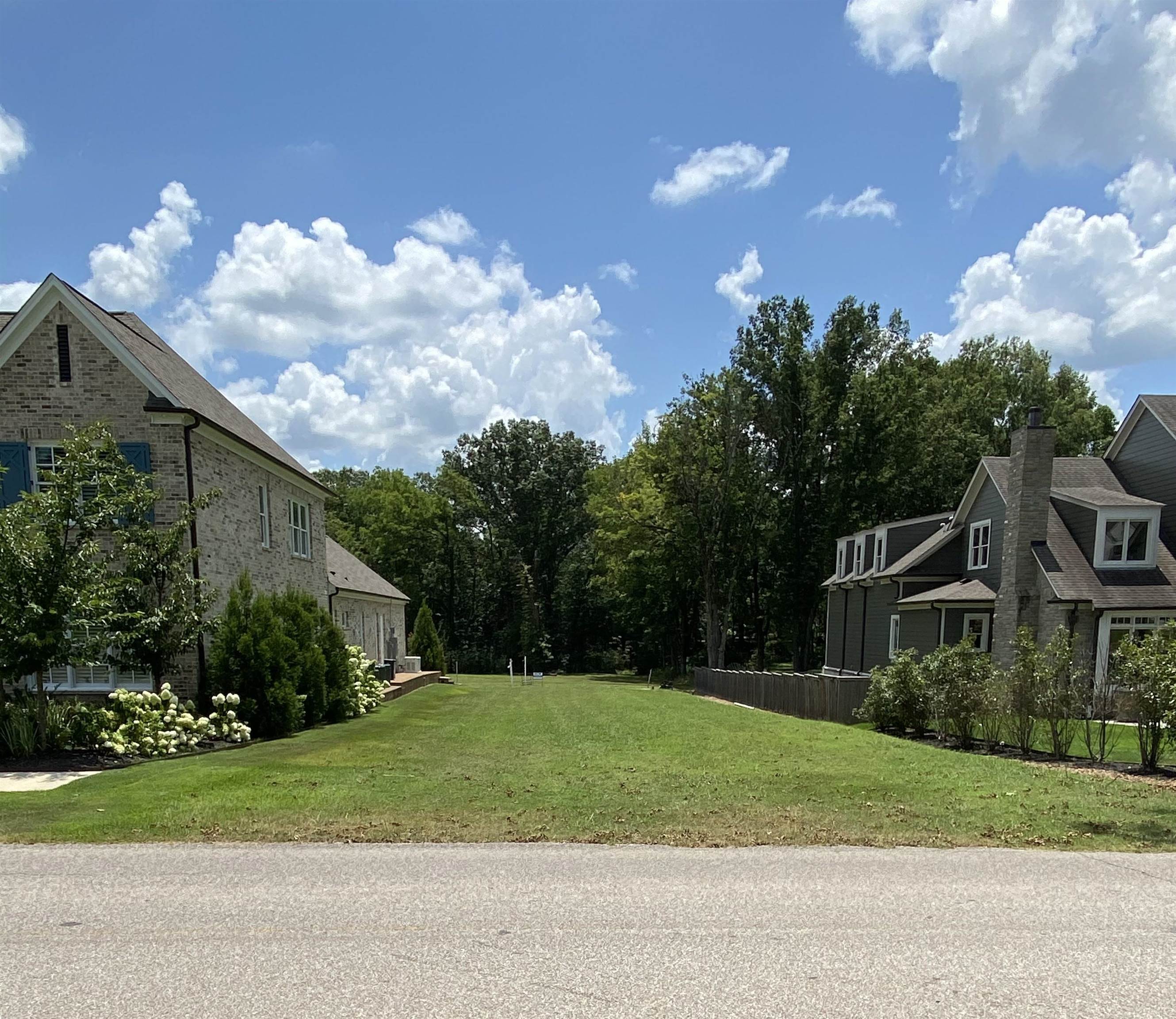 259 Washington Street Collierville, TN 38017 - Photo 3 of 5 a view of a house with a back yard