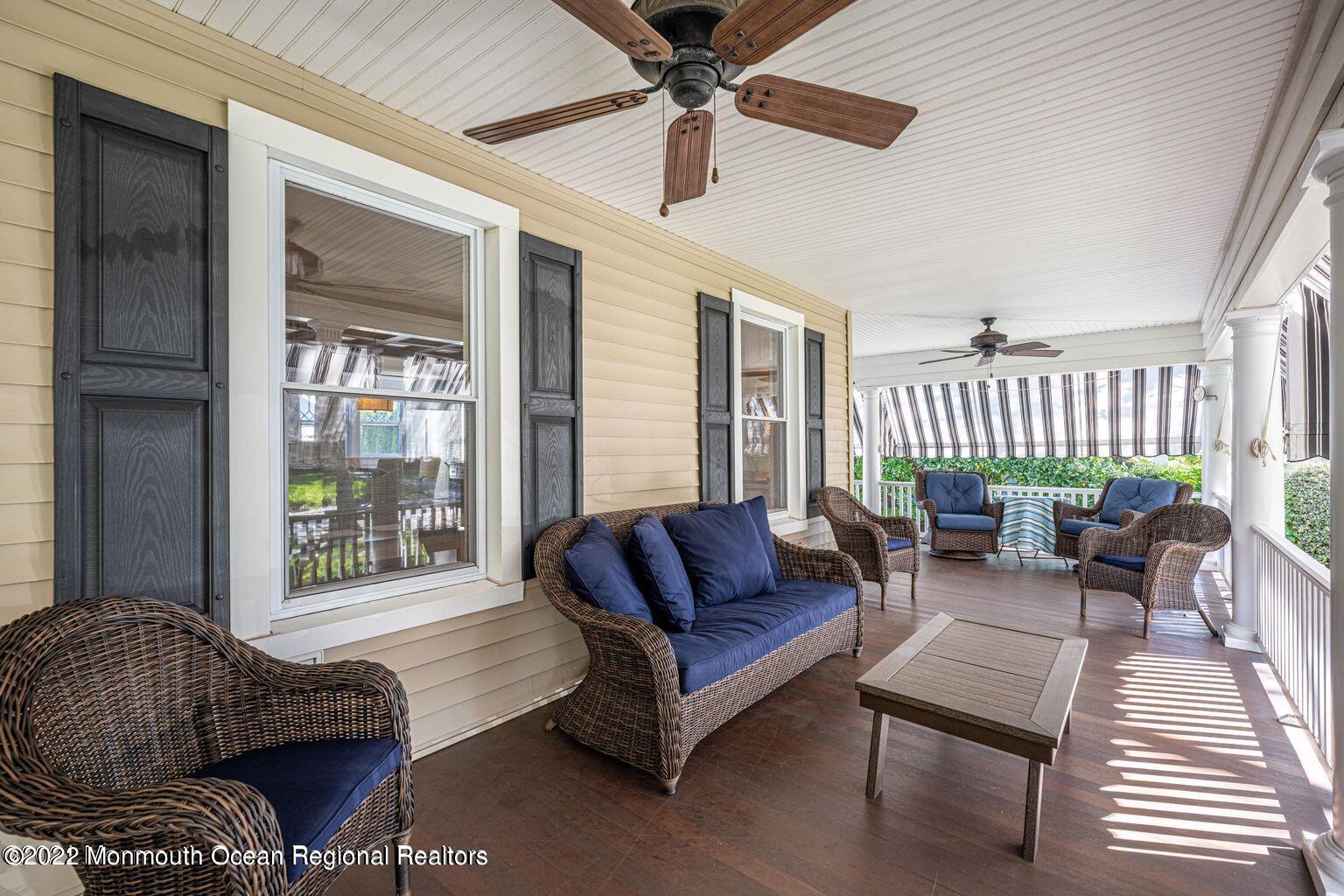 116 Tuttle Avenue, Unit WINTER 20232024 Spring Lake, NJ 07762 - Photo 4 of 44 Huge Wraparound Front Porch