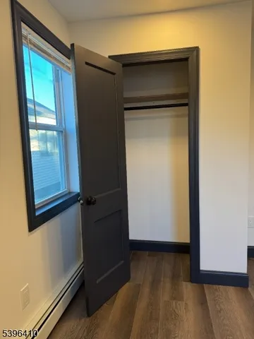 a view of front door