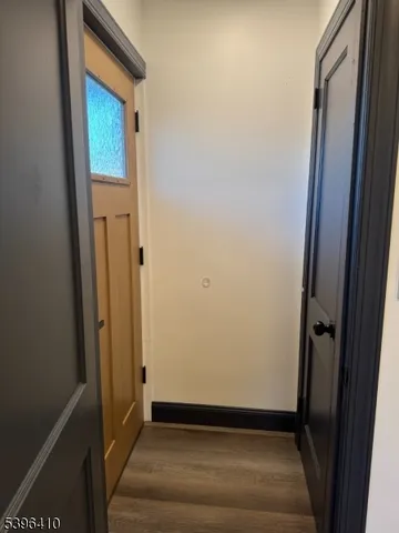 a view of front door