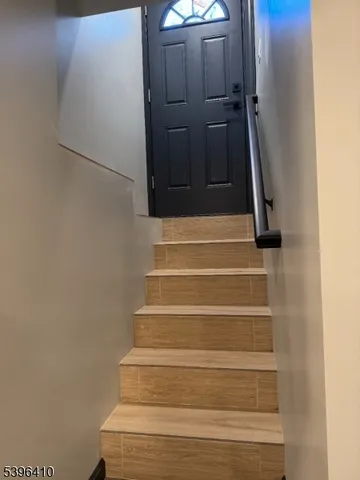 a view of parking garage