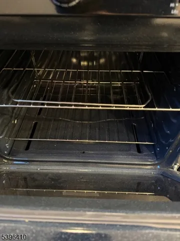 a kitchen with an oven