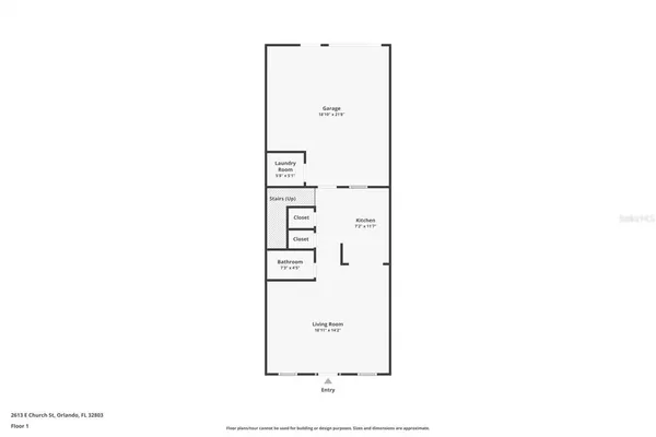 $330,000 | 2613 East Church Street, Orlando, FL 32803