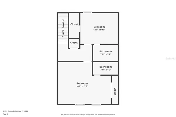 $330,000 | 2613 East Church Street, Orlando, FL 32803