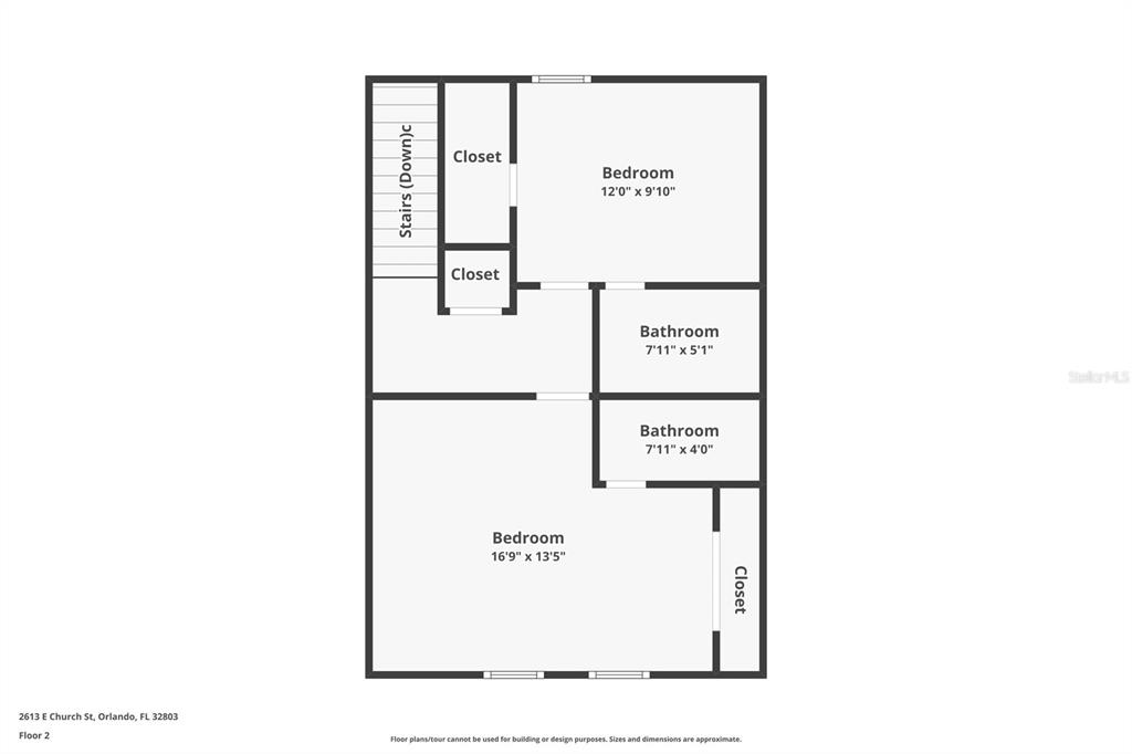 2613 East Church Street Orlando, FL 32803 - Photo 22 of 32 a picture of a wall with a white wall and a painting