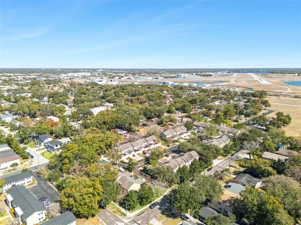 2613 East Church Street Orlando, FL 32803 - Photo 27 of 32 an aerial view of residential building and ocean