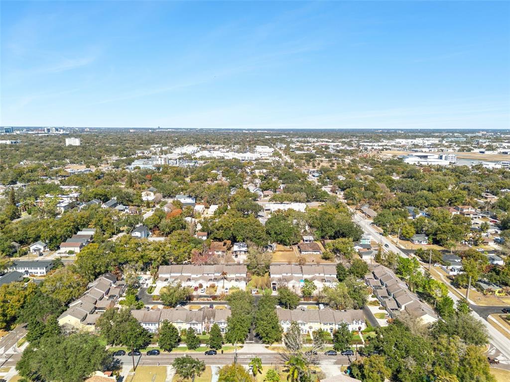 2613 East Church Street Orlando, FL 32803 - Photo 28 of 32 an aerial view of residential building and ocean