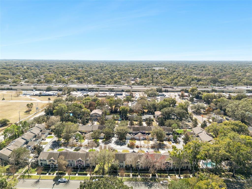 2613 East Church Street Orlando, FL 32803 - Photo 29 of 32 an aerial view of residential building and ocean