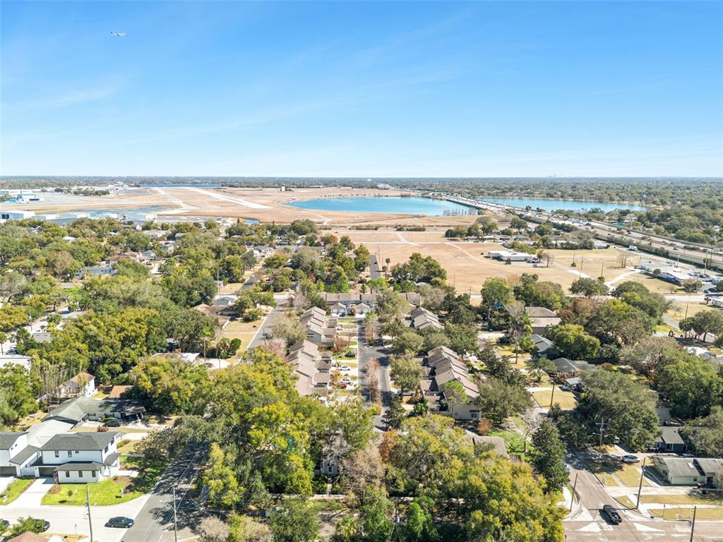 2613 East Church Street Orlando, FL 32803 - Photo 30 of 32 an aerial view of residential building and ocean