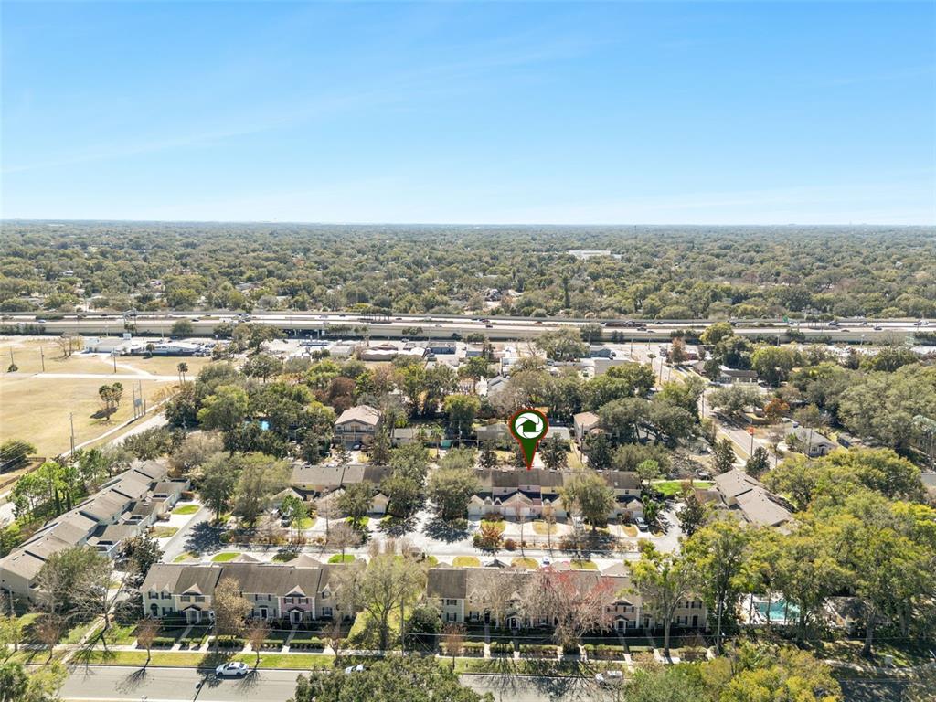 2613 East Church Street Orlando, FL 32803 - Photo 32 of 32 an aerial view of multiple house