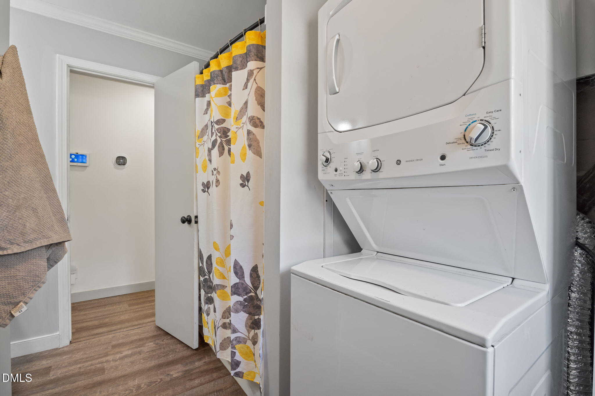 4313 Mitchell Mill Road Wake Forest, NC 27587 - Photo 20 of 45 a utility room with dryer and washer