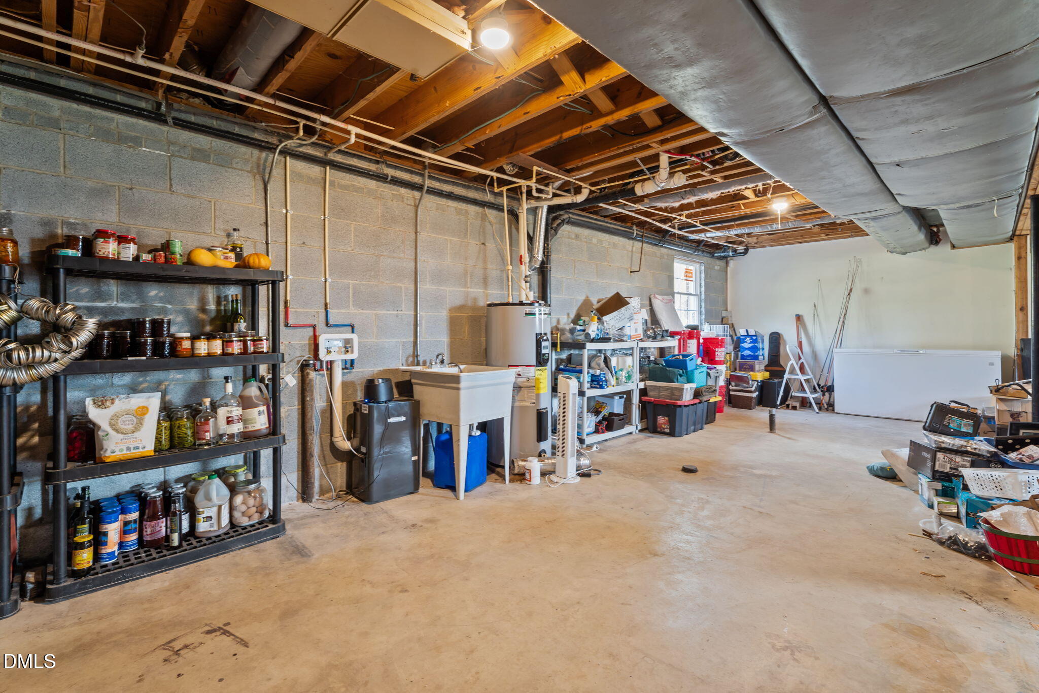 4313 Mitchell Mill Road Wake Forest, NC 27587 - Photo 26 of 45 a view of storage and utility room