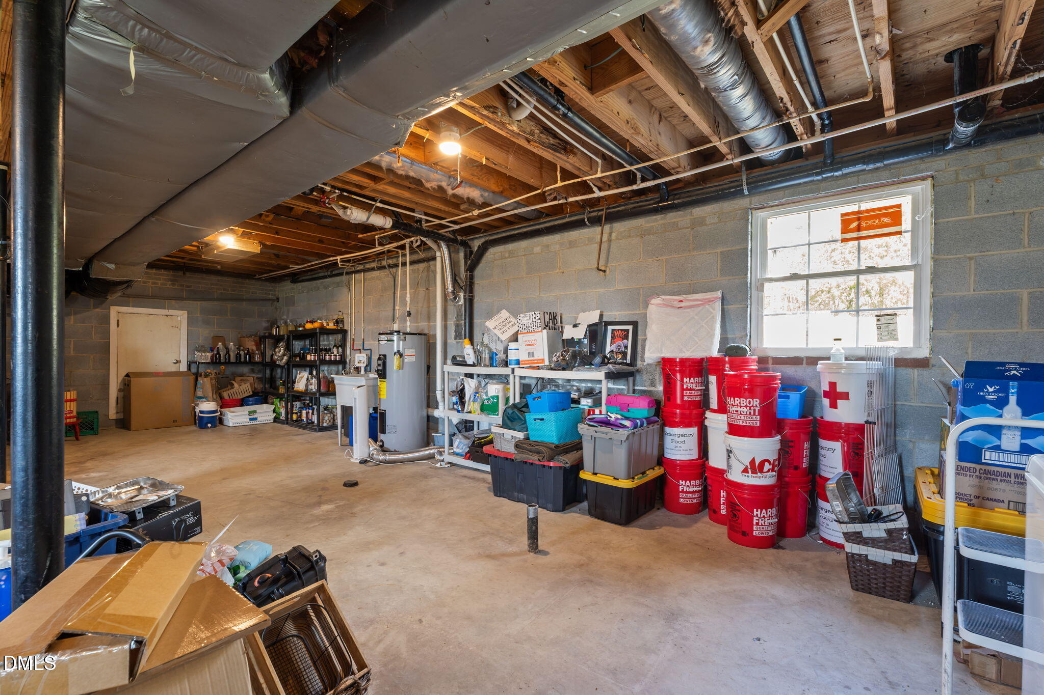 4313 Mitchell Mill Road Wake Forest, NC 27587 - Photo 27 of 45 a view of storage and utility room