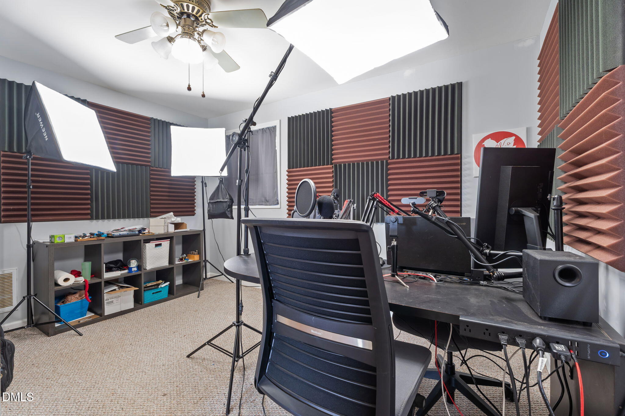 4313 Mitchell Mill Road Wake Forest, NC 27587 - Photo 28 of 45 a view of a workspace with furniture