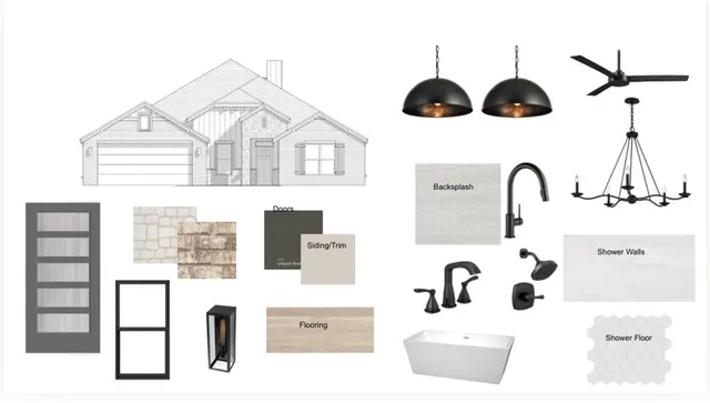 a picture of a floor plan